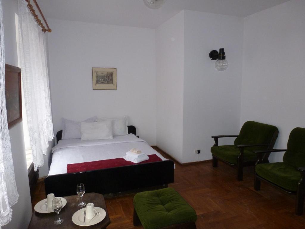 Seven Fridays Vilnius Room photo